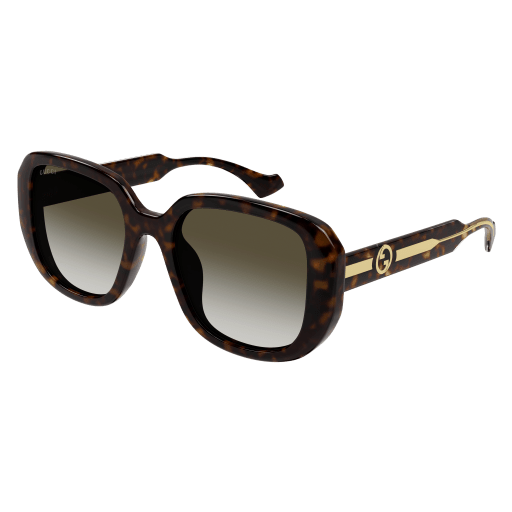 Gucci glasses havana best sale