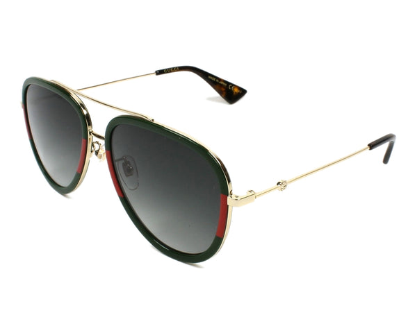 Gucci gg0062s gold hotsell