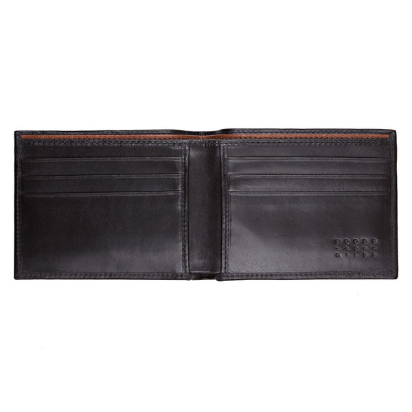 Leather Bi-fold Wallet - Moore & Giles