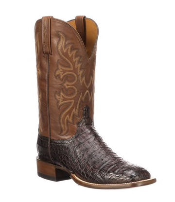 Lucchese caiman crocodile boots online