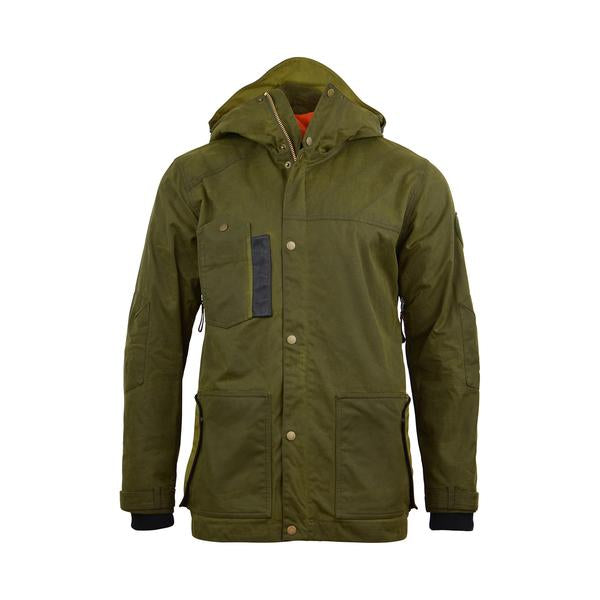 Olive parka mens best sale