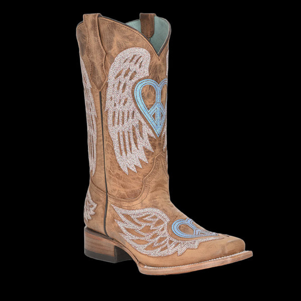 Corral women teen 3.5 sequin cowgirl store boots.