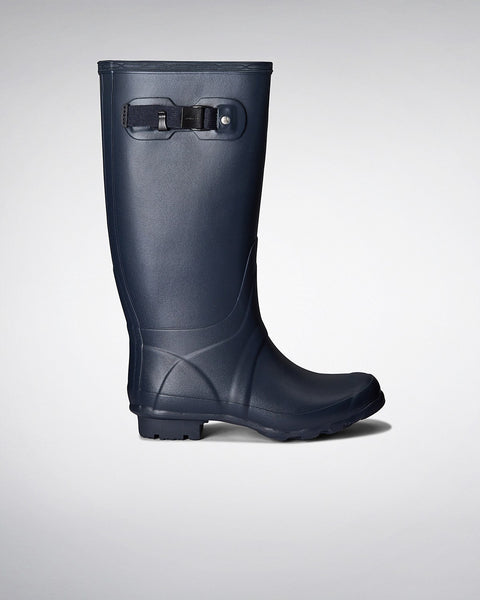 Hunter rain boots top wide calf