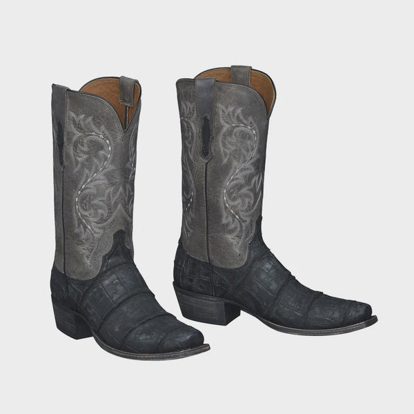 Lucchese boots crocodile on sale