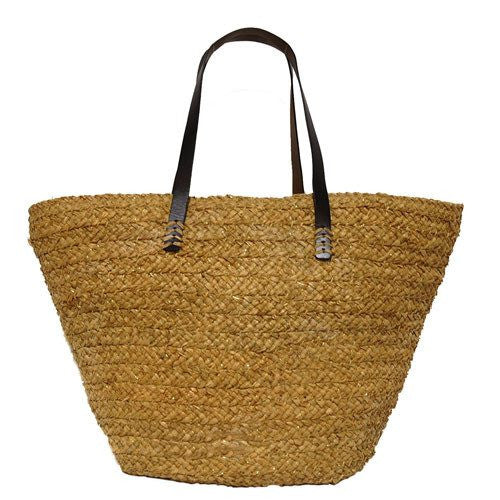 Buji baja straw tote on sale