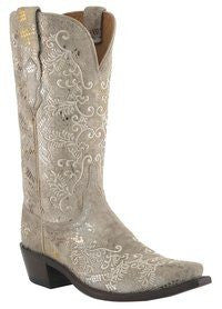 lucchese python boots