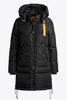 Parajumpers Long Bear Woman's Down Jacket Black PWJCKMA33 FW24