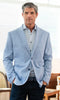 7 Downie Street Light Blue Blazer Taurus Sports Coat