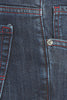 7 Downie Street Men's Oscar Red Stitch Jeans Denim Pants