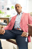 7 Downie Street Blazer Madison Pink Sport Coat