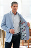 7 Downie Street Light Blue Blazer Taurus Sports Coat