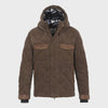 Alps & Meter Men's High West Jacket in Chocolate Waterproof Corduroy