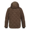 Alps & Meter Men's High West Jacket in Chocolate Waterproof Corduroy