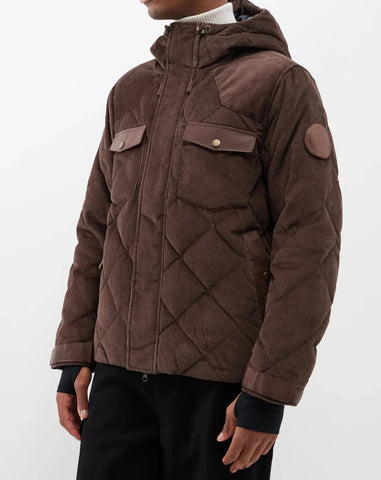 Parajumpers Nolan Men's Winter Jacket in Black PM HYB WU02