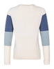 Alps & Meters Women's Sun Valley Knit Ivory Blue SS24