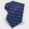 Alynn Men's Tie Victory Rose Horse Derby Tie NAVY AL301344