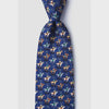 Alynn Men's Silk Tie Pony Up Navy AL301552 SS24