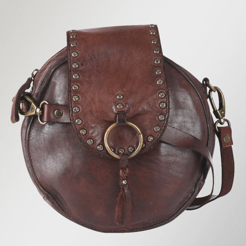 Moore and Giles Leather Weekend Bag Benedict Virginia Leather