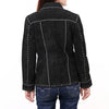 American Darling ADJKTLTR018 Leather Women Jacket dress SS25