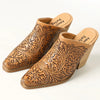 These American Darling women's mules slides are hand tooled