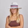 American Hat Knox White Straw Hat