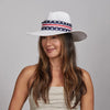 American Hat Knox White Straw Hat