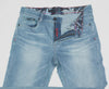 Au Noir Mens Jeans Johnny Light Blue Miami