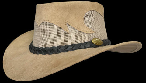 Outback Survival Gear - Maverick Crusher Hat in Bone (H4004)