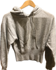 Bergen of Norway Hilary Cashmere Hoodie with Glitter Sparkle Strings