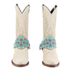 Boot Lassos Leather Olayda-Aqua Boot Accessory SS25