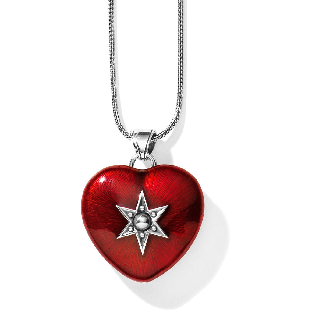 Brighton Loving Heart Convertible Locket Necklace JM1743 FW25