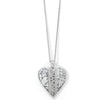 Brighton Mingle Adore Heart Necklace JM4510 SS25