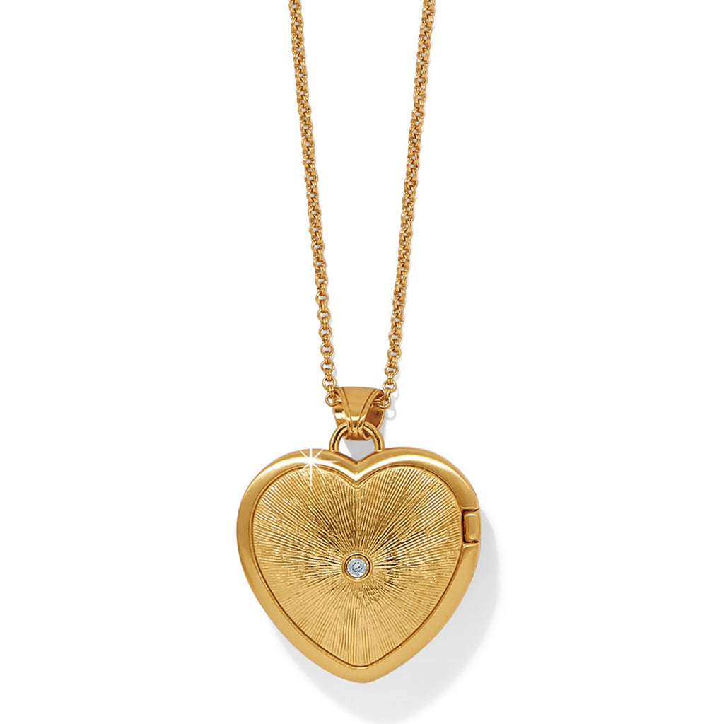 Brighton One Heart Convertible Locket Necklace JM7578 SS25