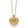 Brighton One Heart Convertible Locket Necklace JM7578 SS25