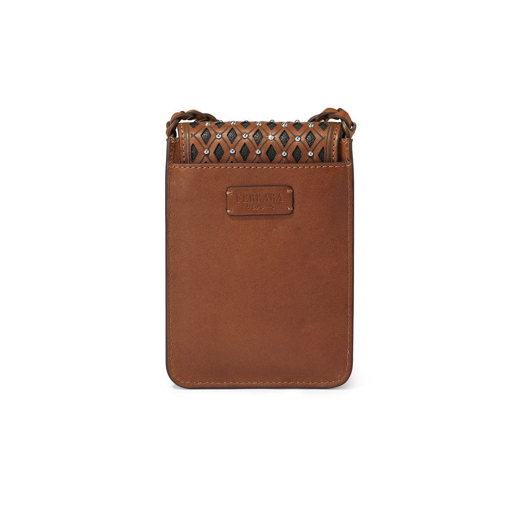 Brighton Ferrara La Belleza Leather Phone Organizer E55468 SS25