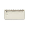 Brighton Ferrara La Bellezza Slim Folio White Leather Wallet T35752