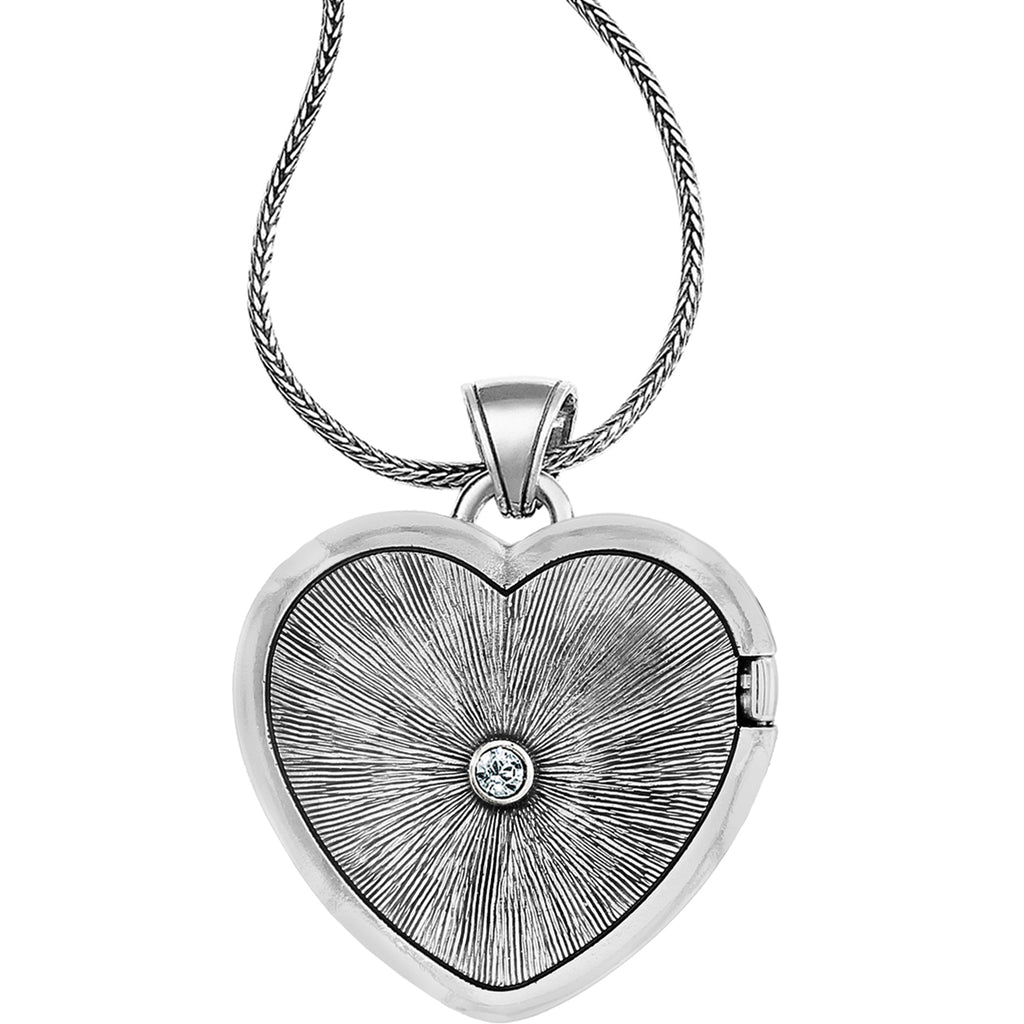 Brighton Loving Heart Convertible Locket Necklace JM1743 FW25