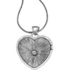 Brighton Loving Heart Convertible Locket Necklace JM1743 FW25