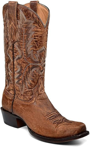 Corral Men's Oil Brown Caiman Boots A3632