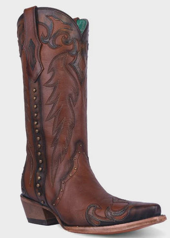 Corral Women's A4241 Lilac Purple Cowboy Boot