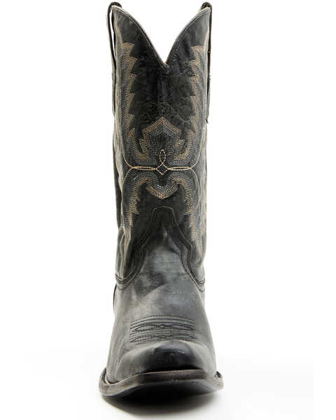 Corral A4547 Men's Black Narrow SQ Toe Cowboy Boots