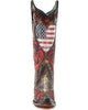 Corral Z5236 Women's USA Flag Heart Cowboy Boots Star and Stripes Free Shipping