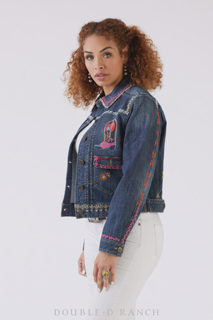 Double D Ranch C3321 Denim Jacket