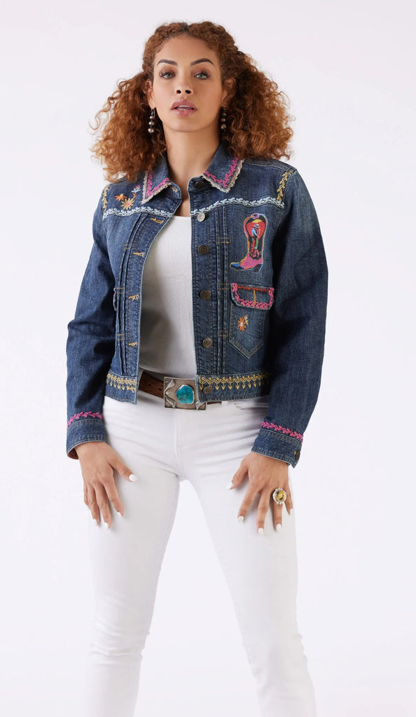 Double D Ranch C3321 Denim Jacket