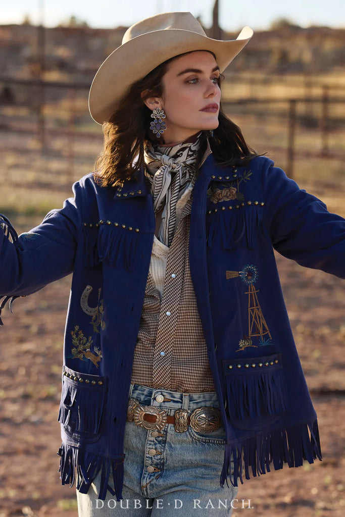 Double D Ranch LONE STAR STATE-MENT JACKET C3338 SS24