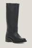 Frye 77050 Campus 14L Tall Boots in Black FW24