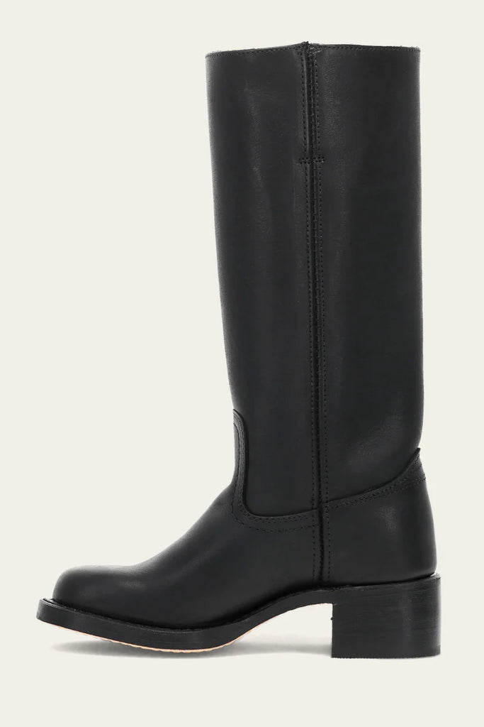 Frye 77050 Campus 14L Tall Boots in Black FW24