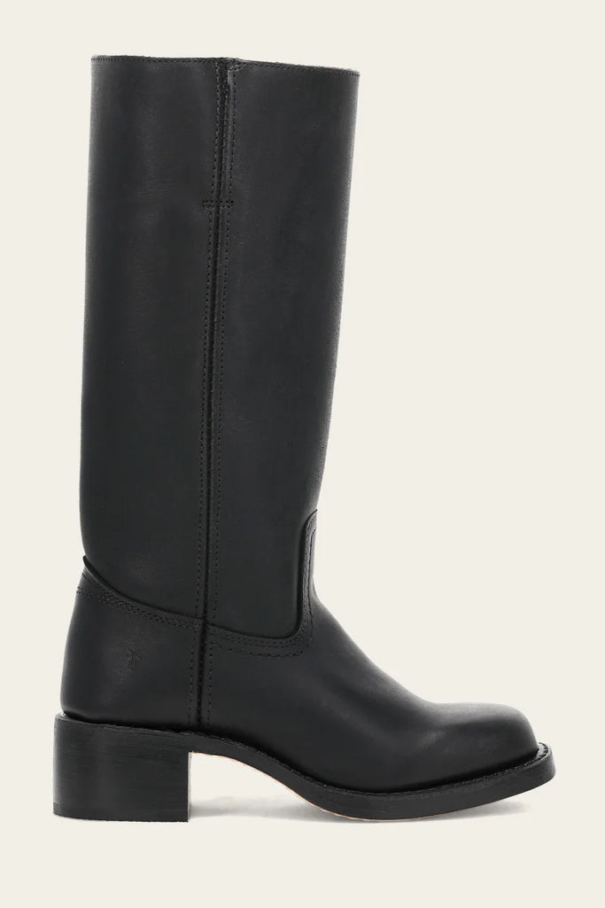 Frye 77050 Campus 14L Tall Boots in Black FW24