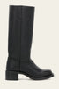 Frye 77050 Campus 14L Tall Boots in Black FW24