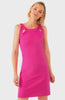 Gretchen Scott Isoscles Dress Solid Pink